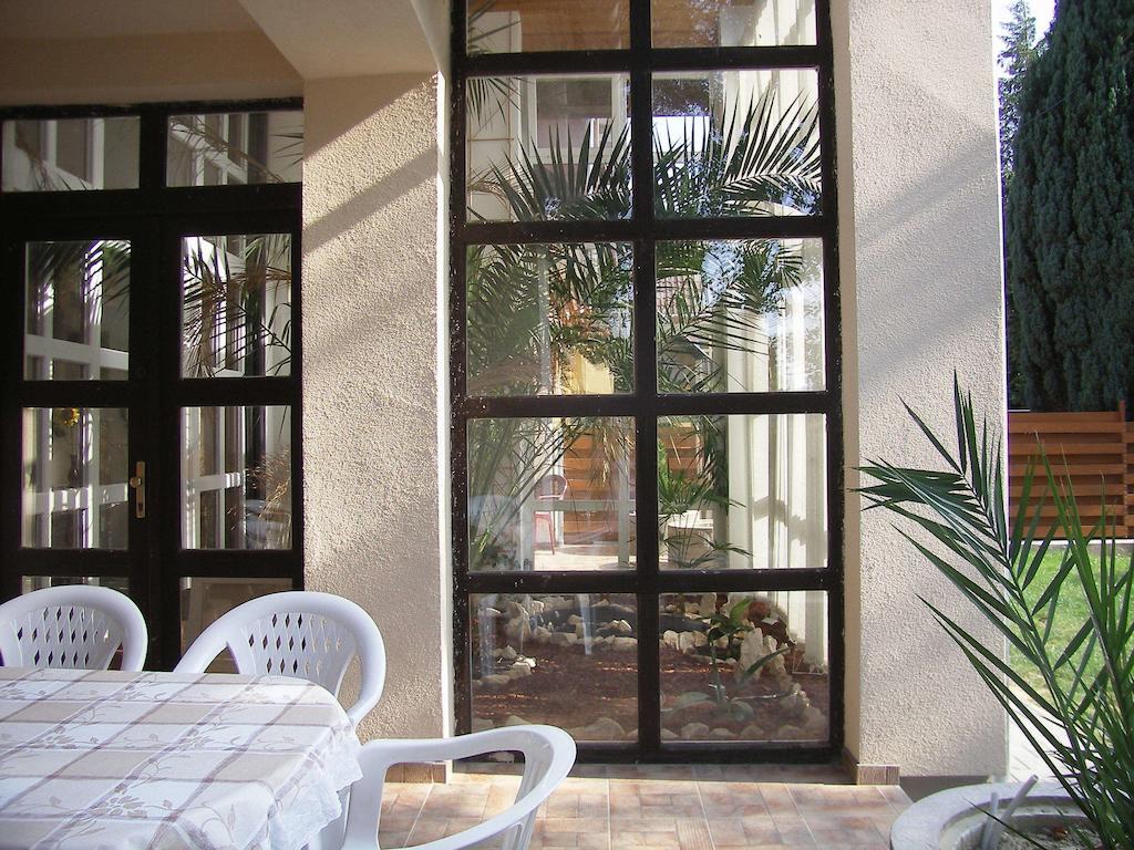 Pálma Apartmanház Harkány Exterior foto