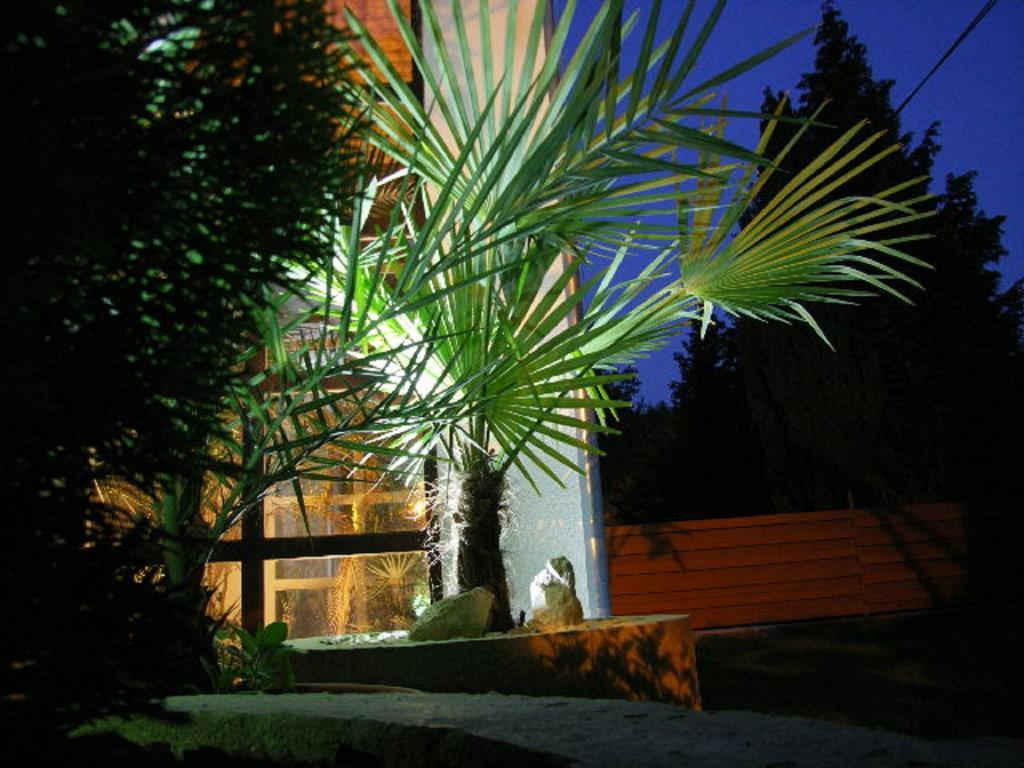 Pálma Apartmanház Harkány Exterior foto