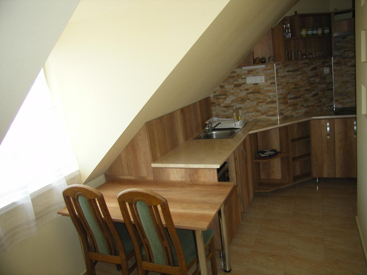 Pálma Apartmanház Harkány Exterior foto
